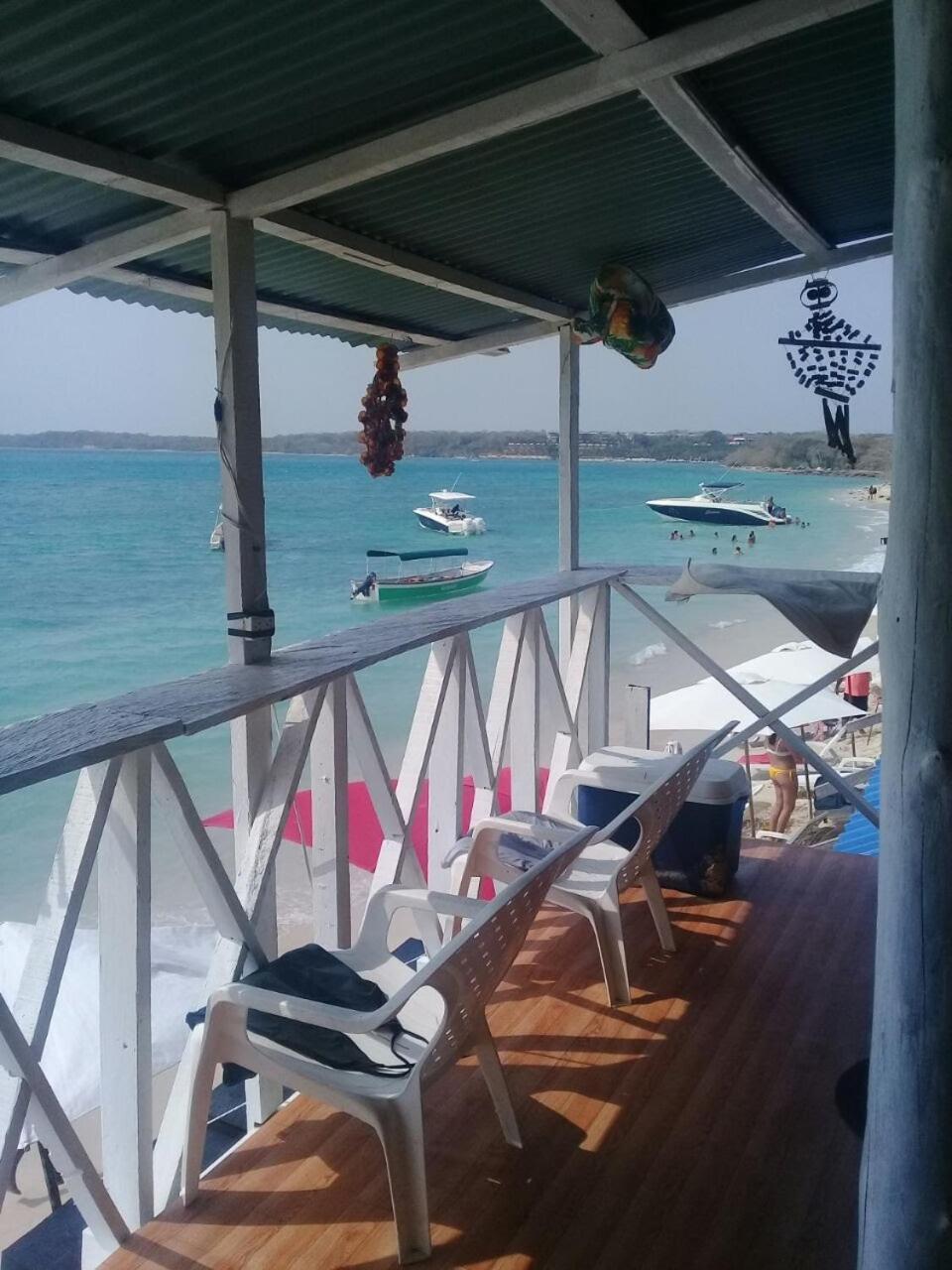فندق Cartagenaفي  Cabanas Black And White المظهر الخارجي الصورة